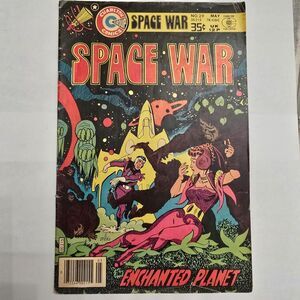 Space War #29 Charlton Comics Sci-Fi 1978 Steve Ditko